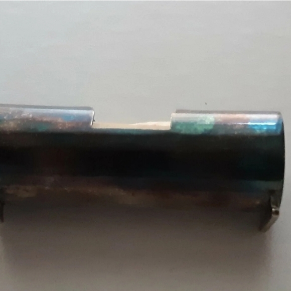 BSL lot of 3 silver plate england W25411, Sugar plate, toothpick holder and bowl - Picture 10 of 11